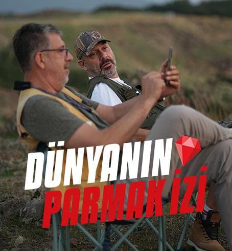 Dünyanın Parmak İzi 1